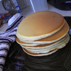Ranch Barbecue Pancakes