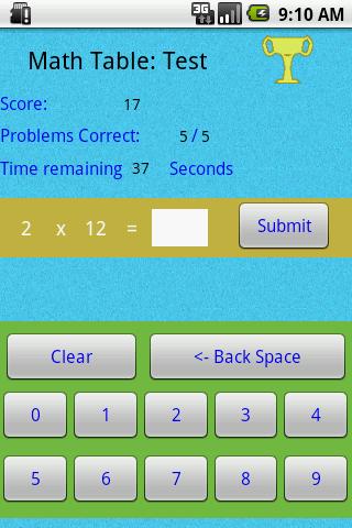 免費下載教育APP|Math Tables - lite app開箱文|APP開箱王