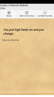 How to get Quotes of Manolo Blahnik 0.0.1 apk for laptop
