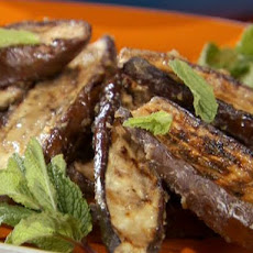 Miso Glazed Grilled Japanese Eggplant