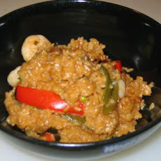 Japanese Rice With Shrimp and Vegetables
