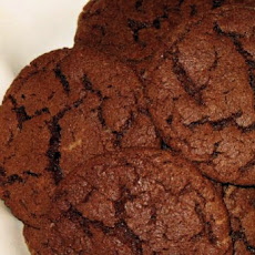 Chocolate Marzipan Sugar Cookies