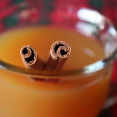 Hot Mulled Apple Cider
