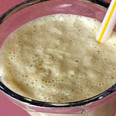 Cinnamon Vanilla Milk Shake