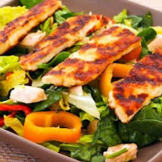 Halloumi Salad