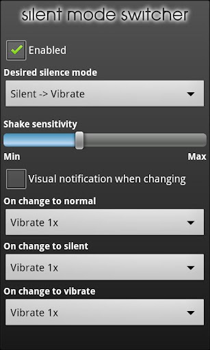 Silent Mode Switcher PRO