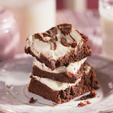 Fudgy Cream Cheese Brownies