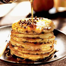 Orange-Chocolate Chip Buttermilk Pancakes
