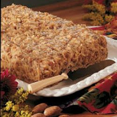 German Chocolate Birthday Cake