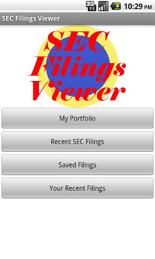 SEC Filings Viewer