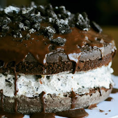 Chocolate-Covered OREO Cookie Cake