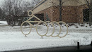 Bike Rack Sculpture