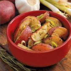 Garlic Potato Wedges