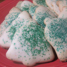 Butter Cookie Cutouts