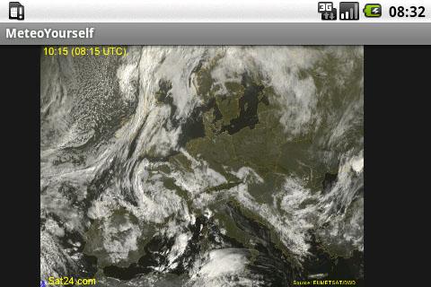 meteoyourself for android screenshot