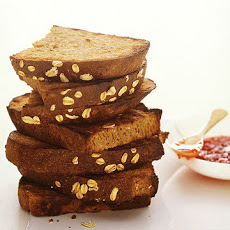 Whole-Wheat Oat Bread