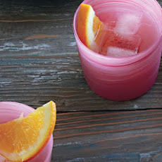 Rosé Sangria with Pineapple and Guava
