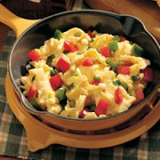 Vegetable Scrambled Eggs
