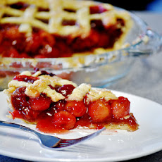 Easy Cherry Pie (Frozen Cherries/Extreme Low Fat)
