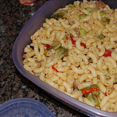 Roasted Red Bell Pepper Pasta