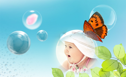 download Foto Bubbles free