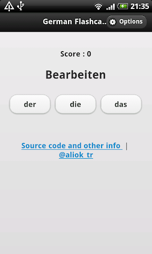 German Flashcards