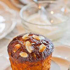 RRoasted Apricot, Vanilla and Quinoa Cakes