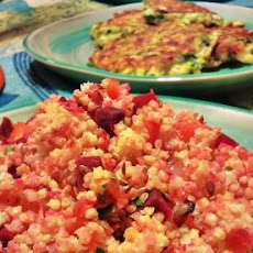 Toasted Almond and Quinoa Pilaf