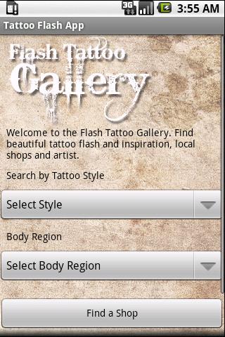 Tattoo Flash Gallery