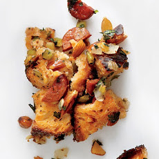 Chorizo-Almond Stuffing