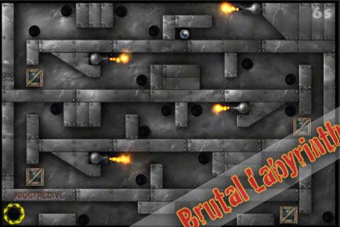 【免費解謎App】Brutal Labyrinth-APP點子