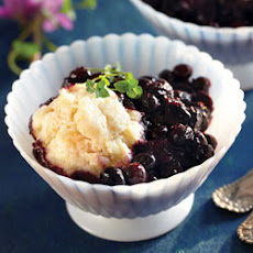 Blueberry Dumpling Dessert