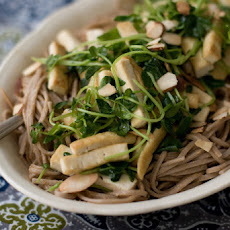 Almond Soba Noodles