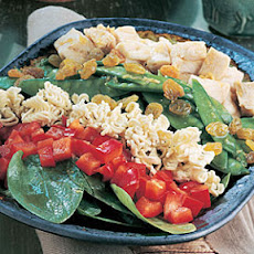 Asian Spinach Salad