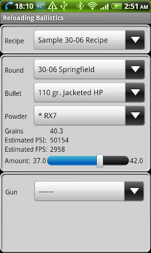 30-06 Springfield Ballistics