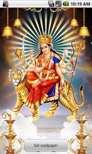 Jai Mata Di Live Wallpaper