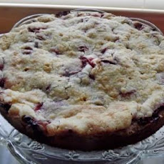 Camille's Fresh Strawberry Coffee Cake