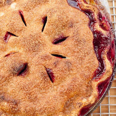 Peach and Plum Pie