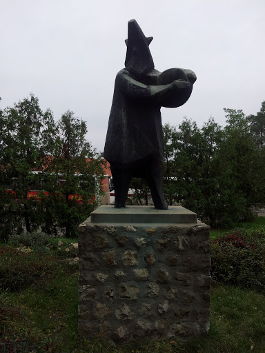 Bensheim játszótér szobor