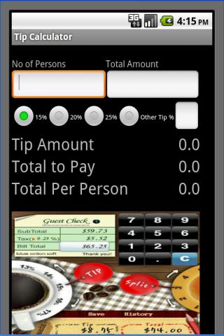 TipNSplit Tip Calculator