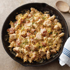 Southwest Pasta Skillet
