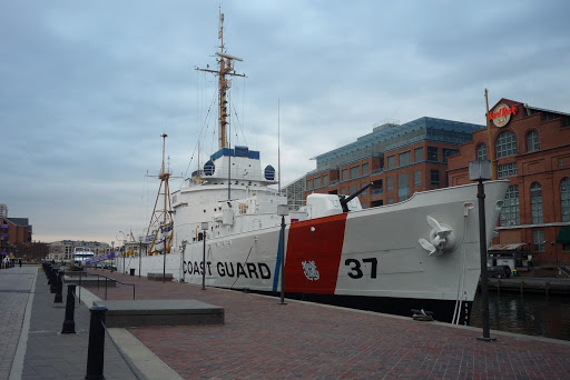 The Coast Guard Cutter <i /></noscript>Taney