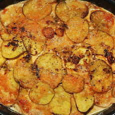 Parmesan Potatoes Anna