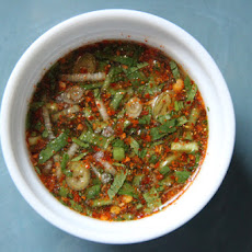 Thai Dried Chili Dipping Sauce
