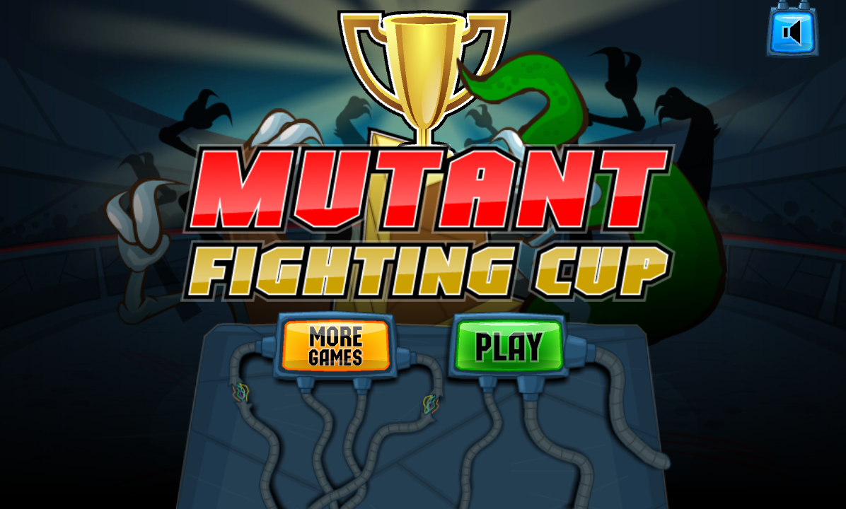 Android application Mutant Fighting Cup - RPG Game screenshort