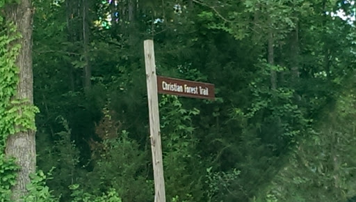 Christian Forest Trail at Pocahontas State Park