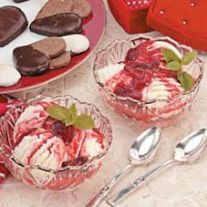 Ruby-Red Strawberry Sauce