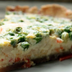 Vegetarian Quiche