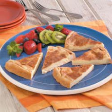 Cream Cheese Dessert Wedges