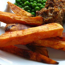 Cinnamon Sweet Potato Fries